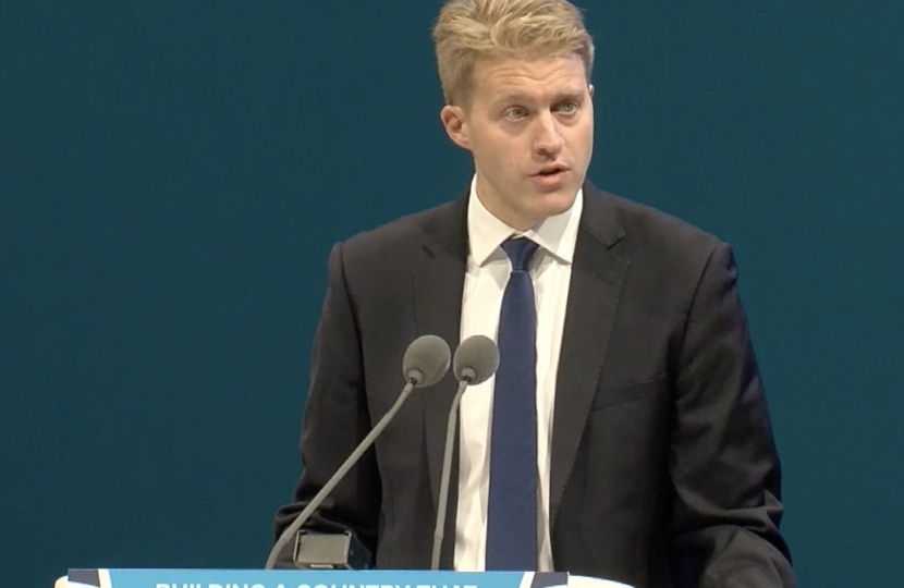 Ben speaking at party conference 2017
