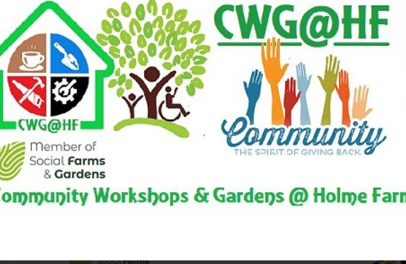 Community Workshop and Gardens @ Holme Farm