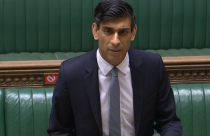 Chancellor delivers the 2021 Budget