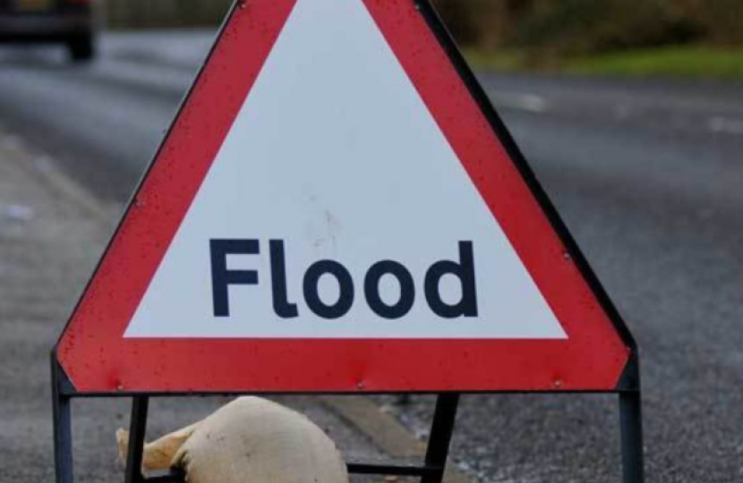 Dr Ben Spencer MP continues call for measures to address flood risk