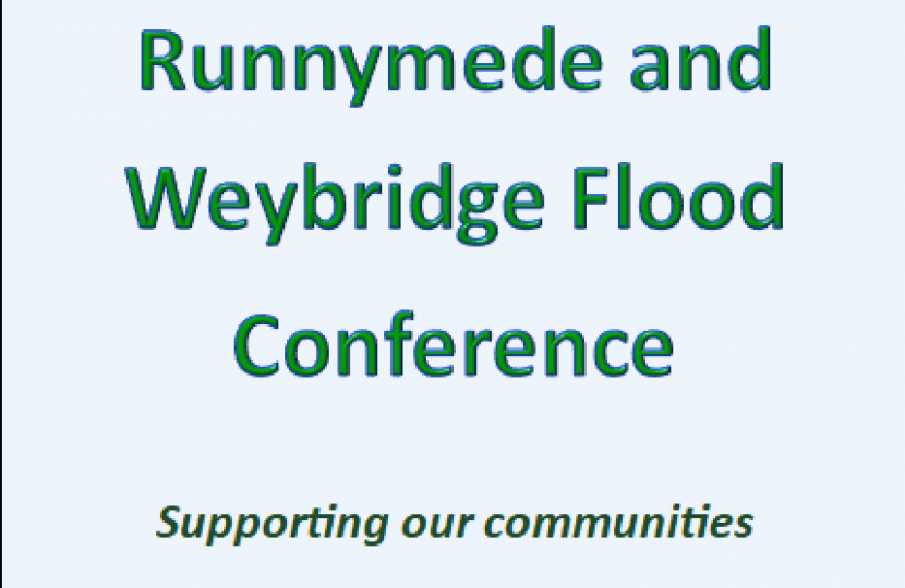 Runnymede and Weybridge Flood Conference