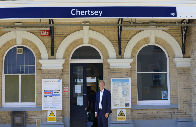 Chertsey Station