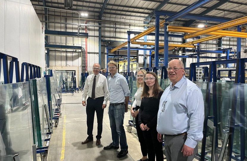 Meeting the team at Kite Glass on National Manufacturing Day