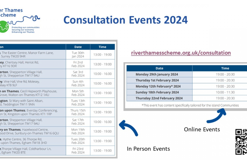 RTS consultation events