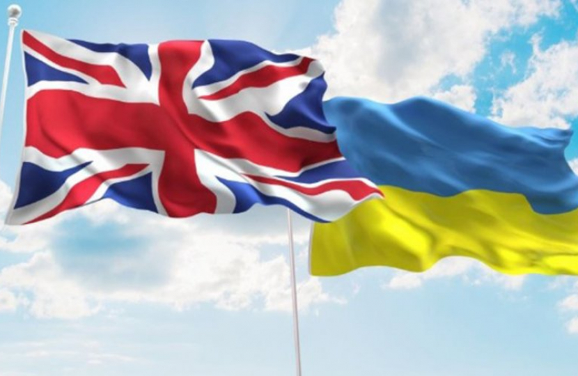 Ukraine conflict update: UK support for the Ukraine