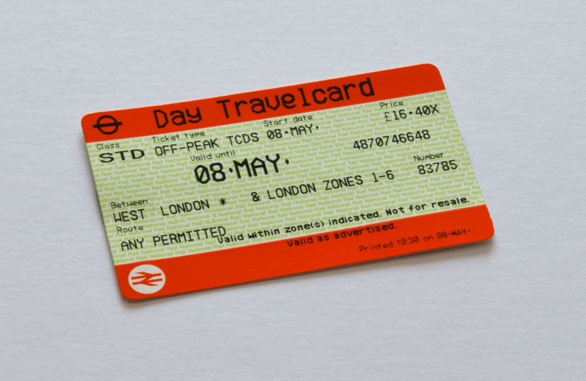 Edited photo of travelcard by Ron Porter (Pixabay) in agreement with licensing terms and conditions