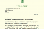 Amendments to the Flood Re Scheme consultation response
