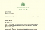 Surrey Care Home consultation response from Dr Ben Spencer MP