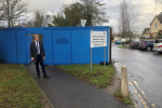 Weybridge hospital site visit 2020