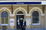 Chertsey Station