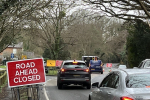 Traffic disruption in Runnymede and Weybridge