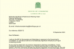 NSIP consultation response from Dr Ben Spencer MP