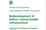Public Accounts Committee Report into Defra's animal health infrastructure
