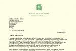 Silvermere incinerator - objection from Dr Ben Spencer MP