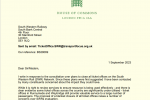 SWR ticket office closure consultation response from Dr Ben Spencer MP.pdf